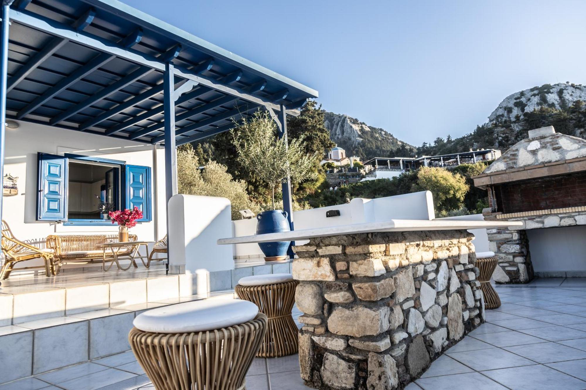 فيلا Giannis & Maria Sunset House Lagoudi Zia المظهر الخارجي الصورة