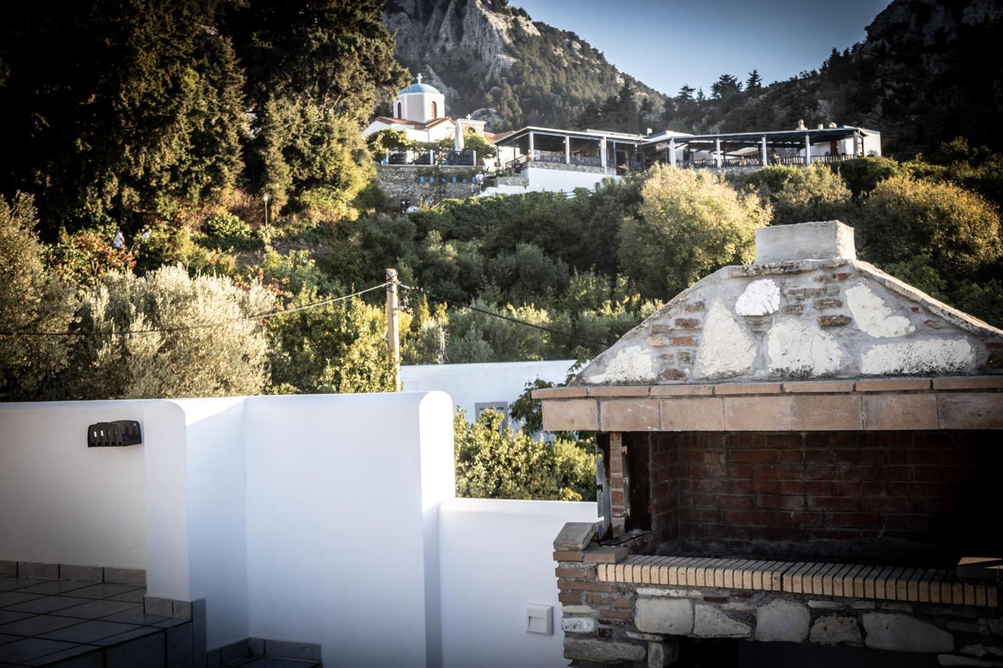 فيلا Giannis & Maria Sunset House Lagoudi Zia المظهر الخارجي الصورة