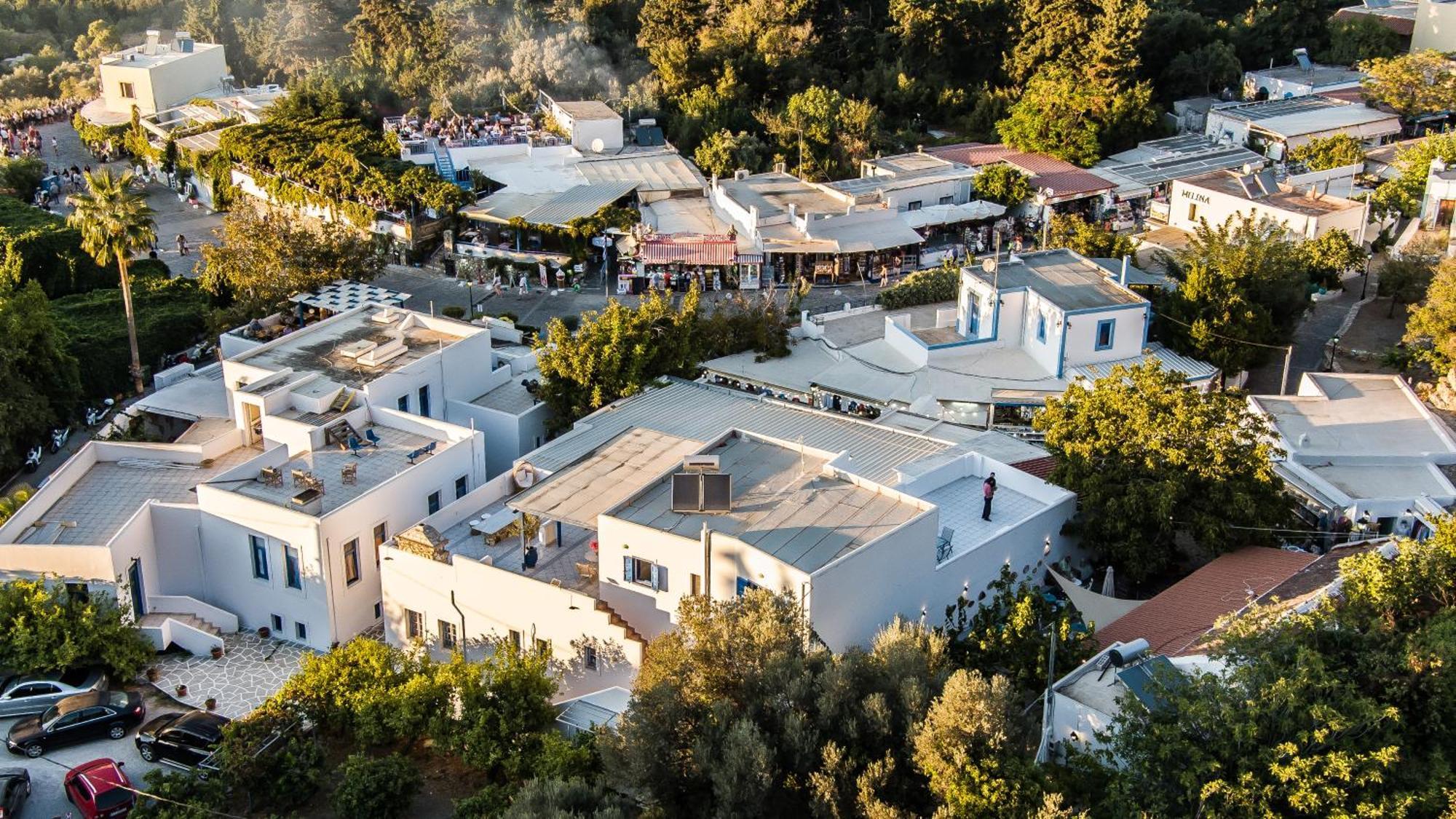 فيلا Giannis & Maria Sunset House Lagoudi Zia المظهر الخارجي الصورة