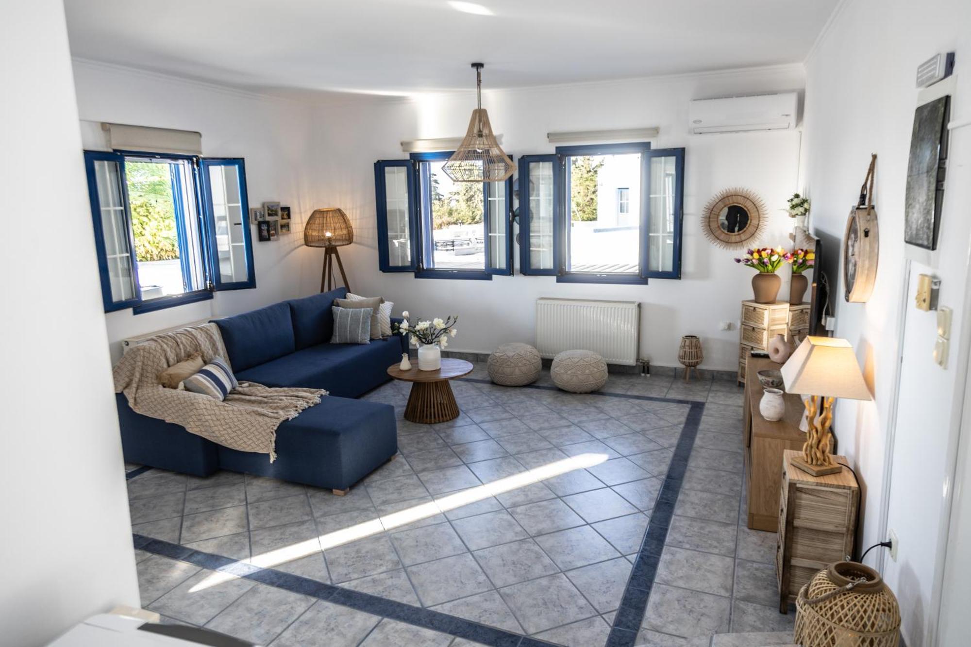 فيلا Giannis & Maria Sunset House Lagoudi Zia المظهر الخارجي الصورة
