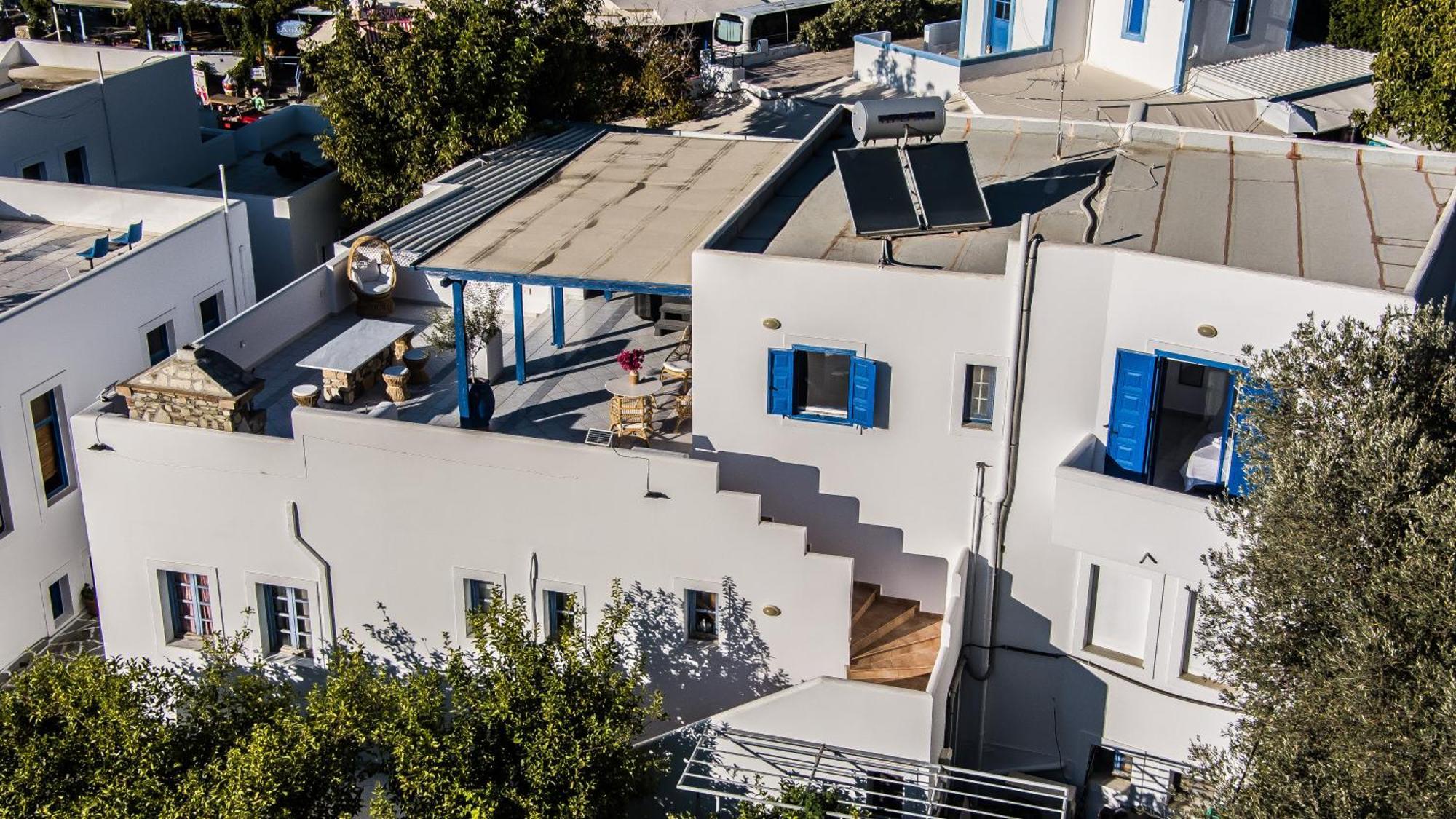 فيلا Giannis & Maria Sunset House Lagoudi Zia المظهر الخارجي الصورة