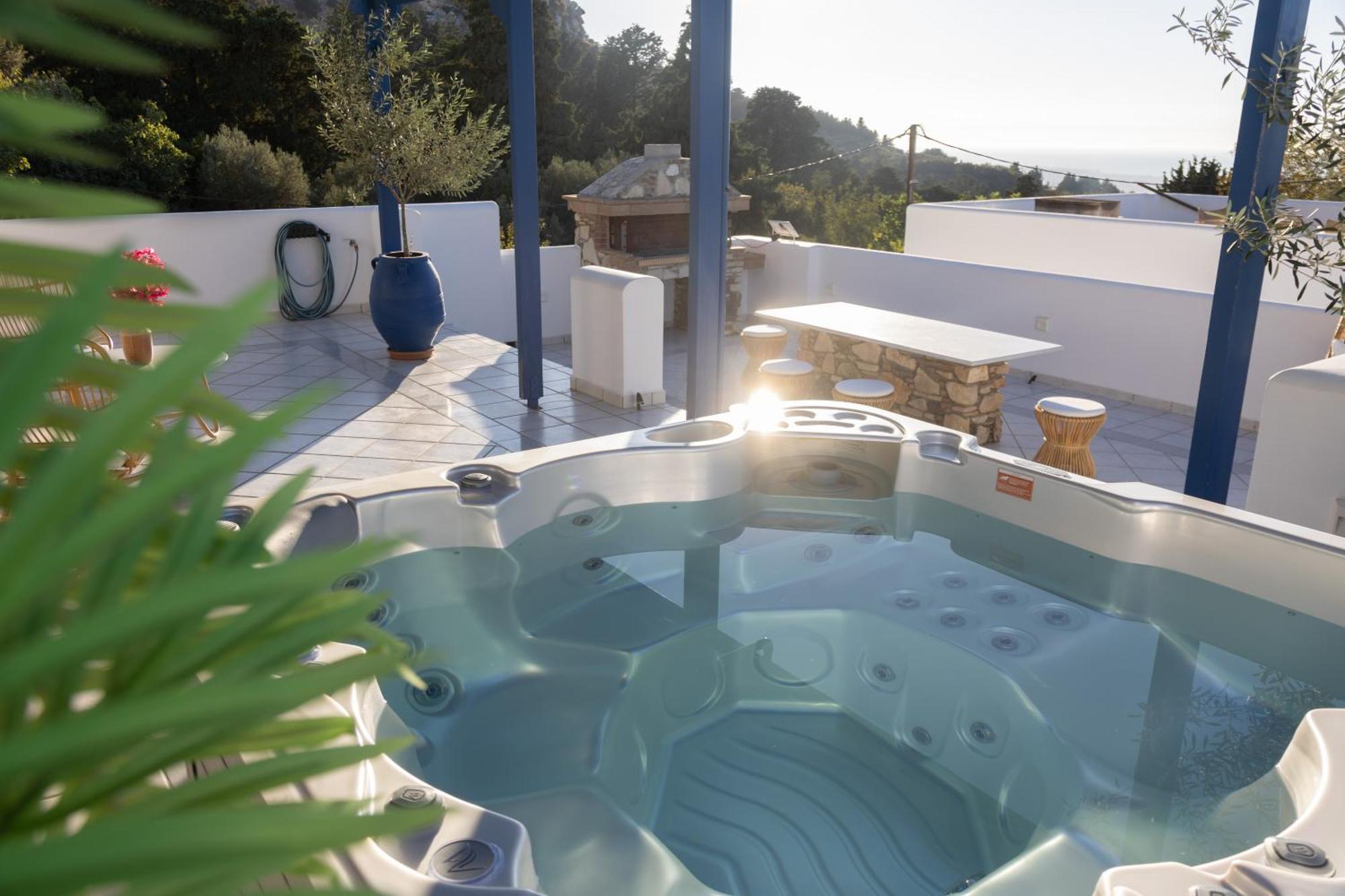 فيلا Giannis & Maria Sunset House Lagoudi Zia المظهر الخارجي الصورة