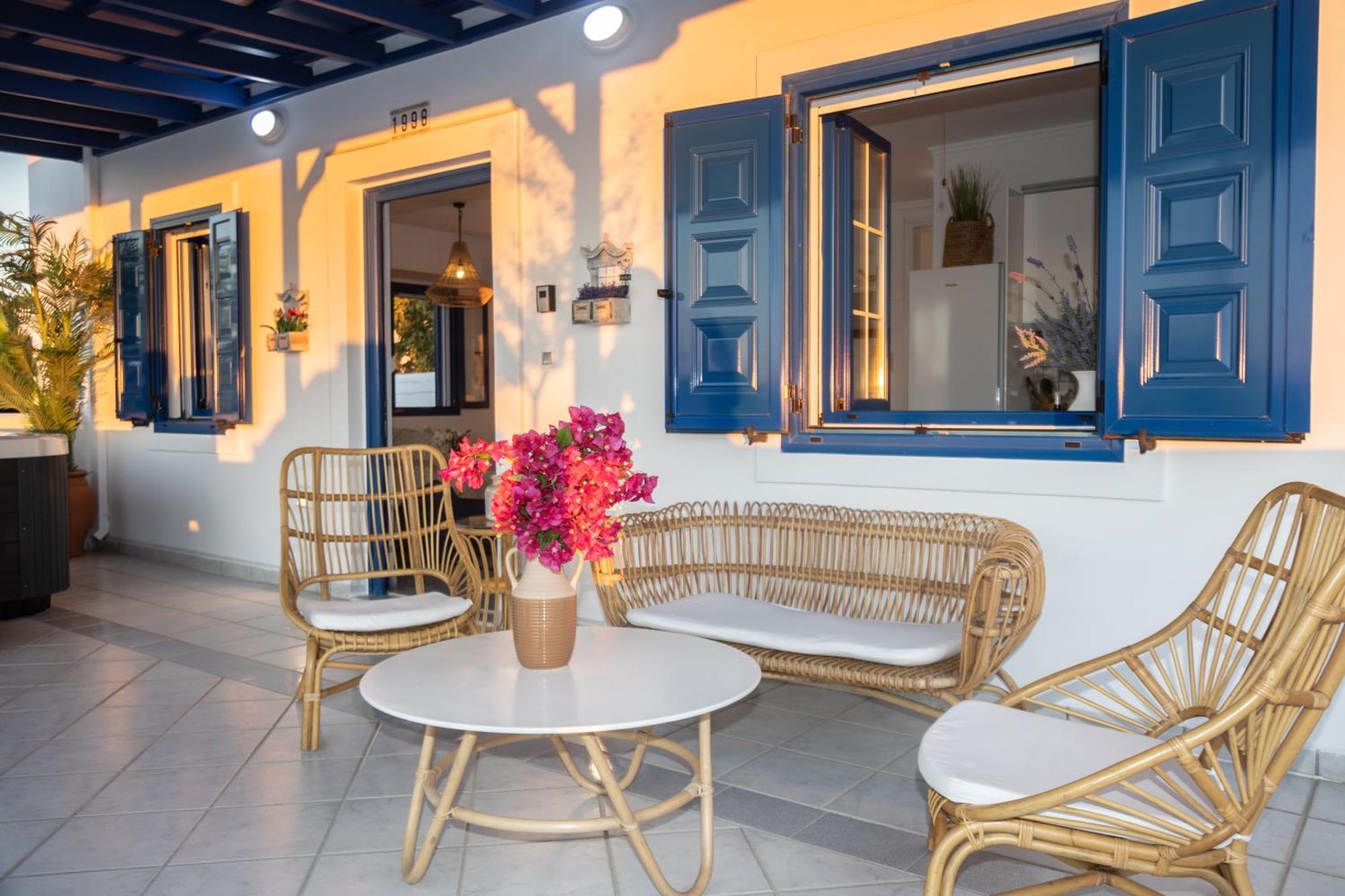 فيلا Giannis & Maria Sunset House Lagoudi Zia المظهر الخارجي الصورة