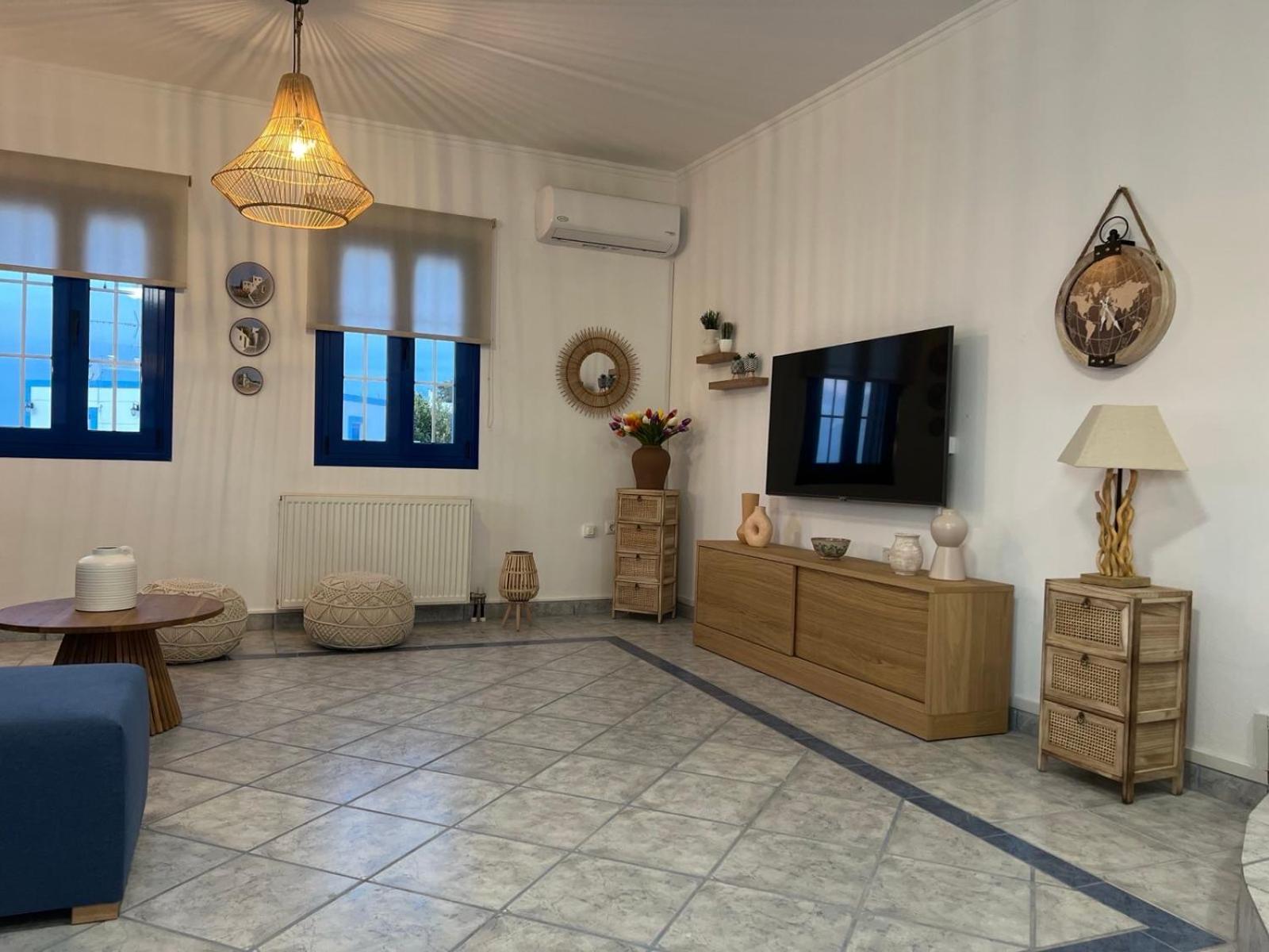 فيلا Giannis & Maria Sunset House Lagoudi Zia المظهر الخارجي الصورة