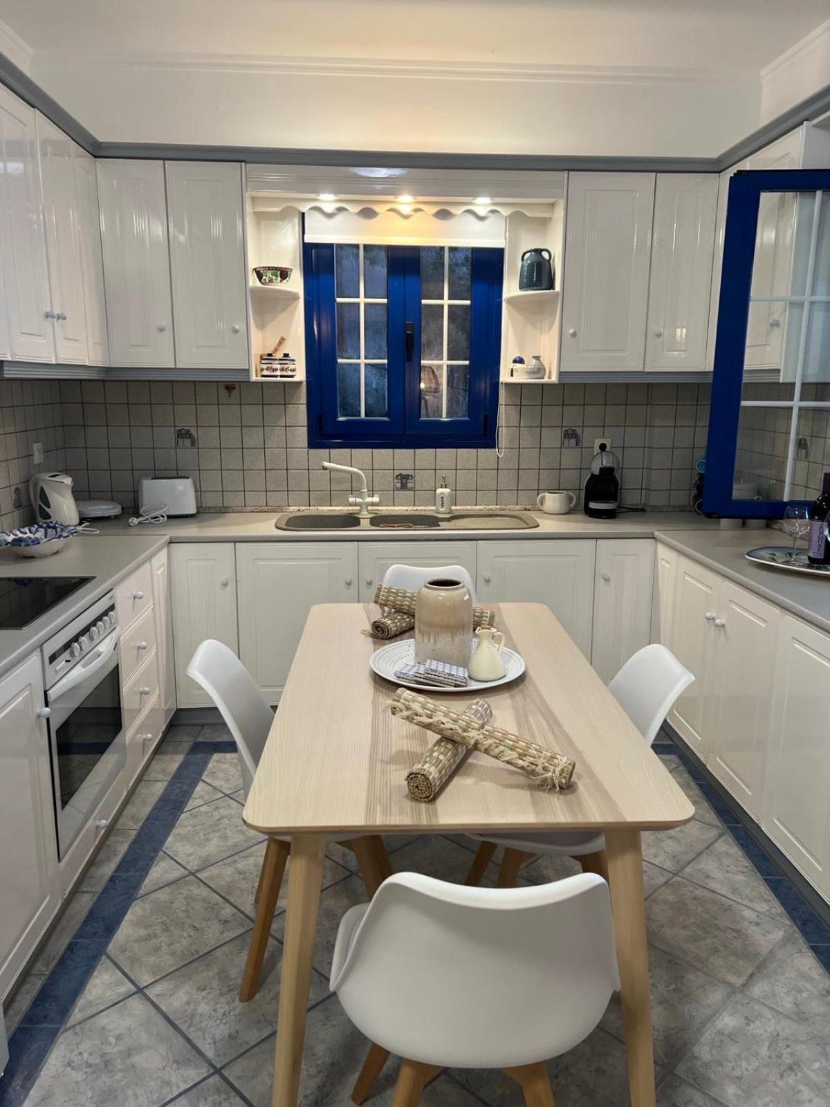 فيلا Giannis & Maria Sunset House Lagoudi Zia المظهر الخارجي الصورة