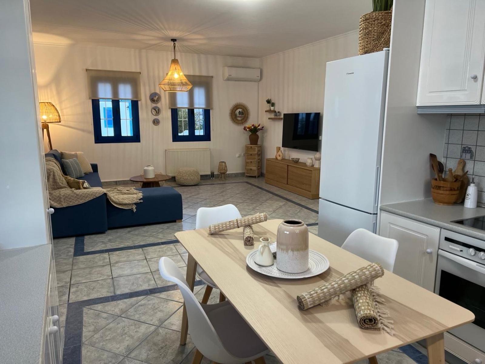 فيلا Giannis & Maria Sunset House Lagoudi Zia المظهر الخارجي الصورة